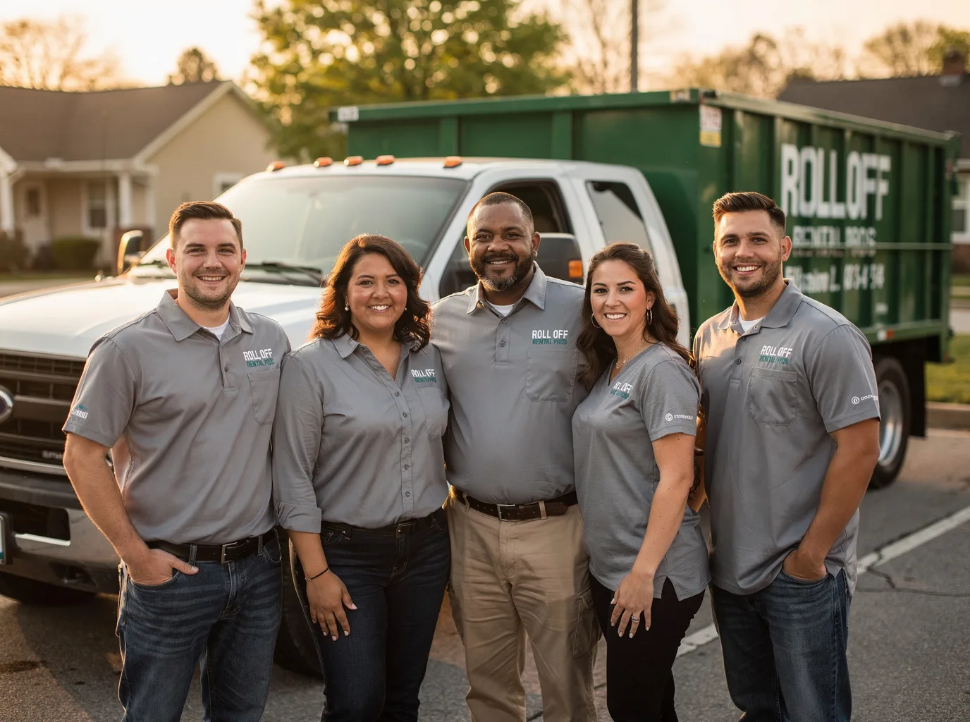 Roll Off Dumpster Rental company in Union Dale, PA